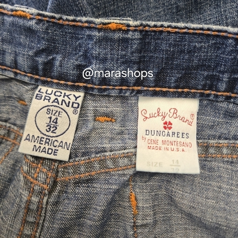 Vintage 00's Lucky Brand Denim Maxi Skirt - Picture 5 of 5